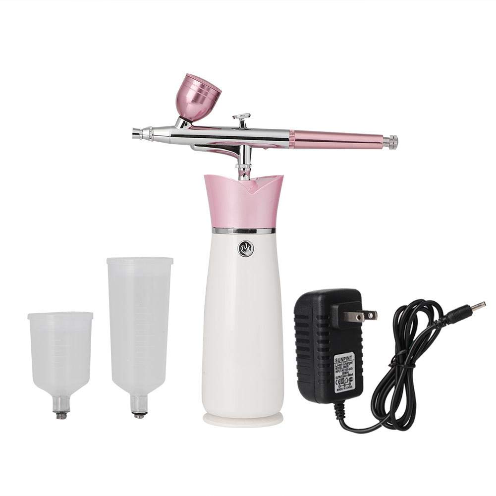 Portable Nano Oxygen Facial Sprayer - Handheld Moisturizing Mist Machine for Skin Rejuvenation & Anti-Aging | Cold Therapy Spray Gun for Hydration & Glowing Skin | Perfect for Home Spa, Travel & Daily Skincare Routine