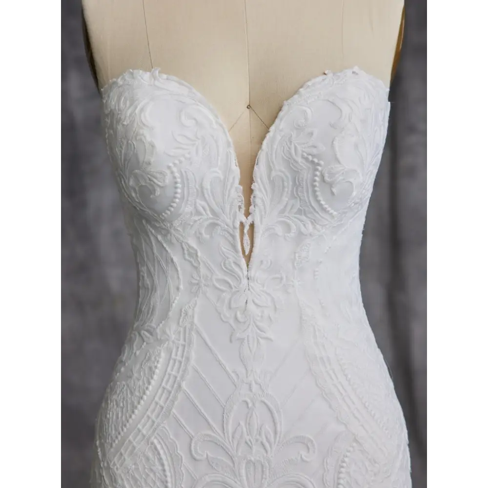 Bronson by Sottero and Midgley | Elegant Wedding Dress for Brides | Perfect for Church Ceremonies & Formal Receptions