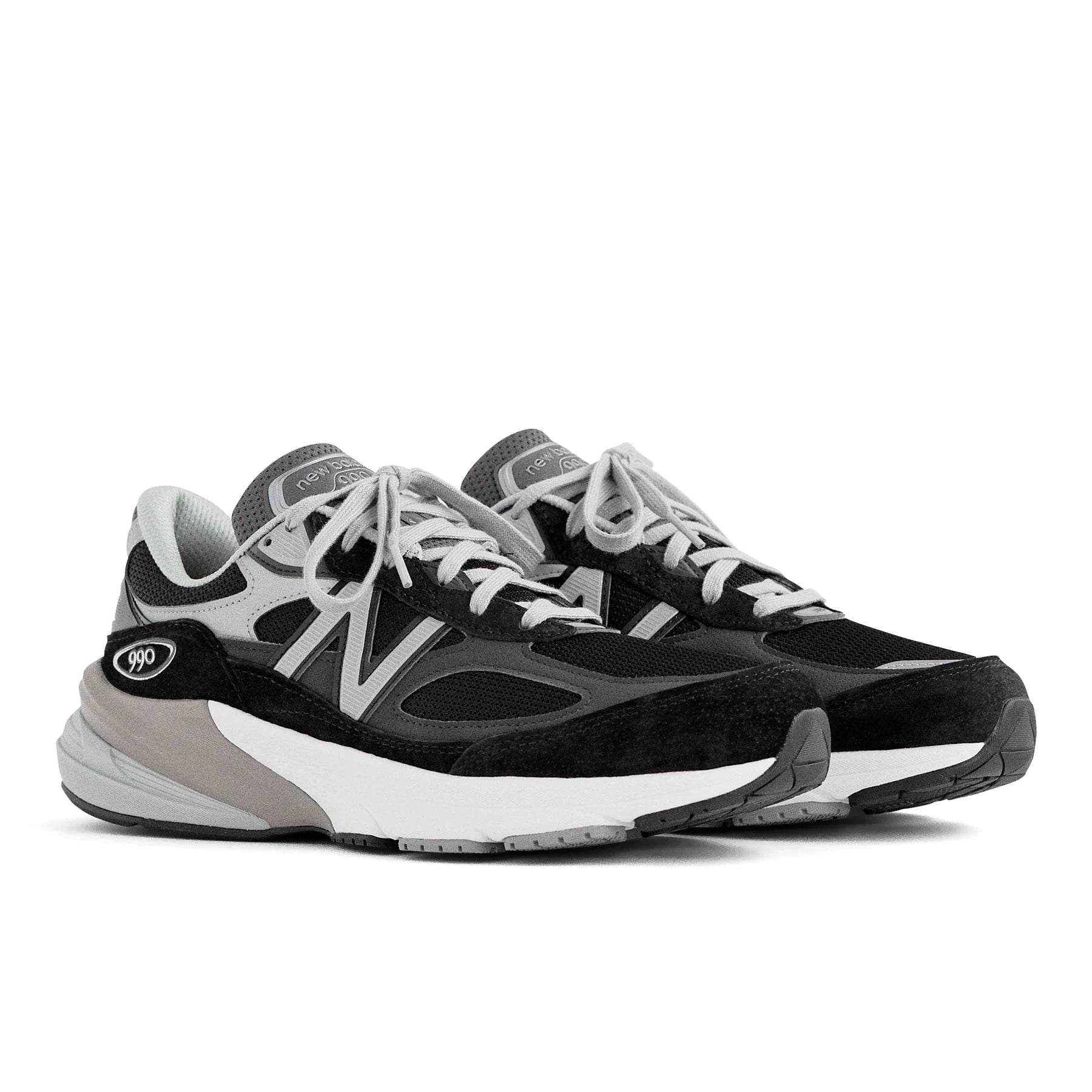 New Balance Men's 990v6 Running Shoes - Lightweight Comfortable Athletic Sneakers for Jogging, Gym Workouts & Everyday Wear
