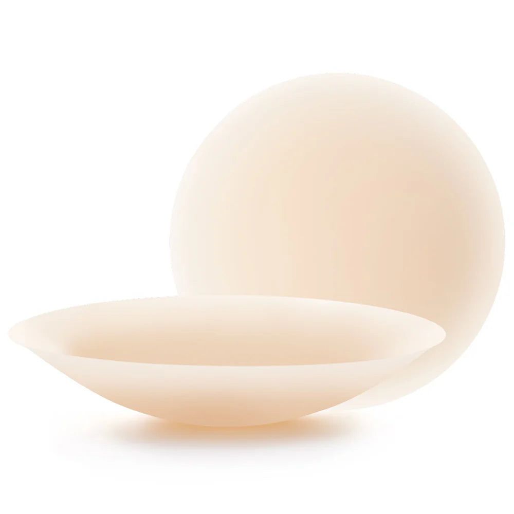 B SIX Nippies Skin - Seamless Nipple Covers for Women, Adhesive Breast Pasties for Invisible Coverage | Perfect for Backless Dresses, Swimsuits, and Everyday Wear