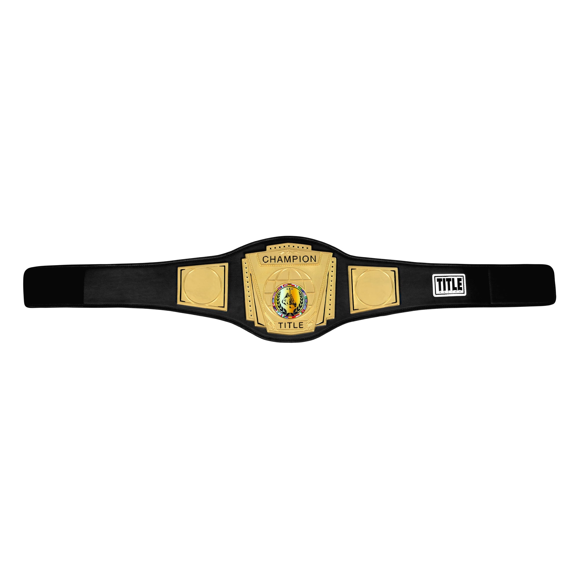 TITLE Boxing Force Of One Championship Belt - Premium Boxing Belt for Champions - Perfect for Boxing Tournaments, Gyms, and Training
