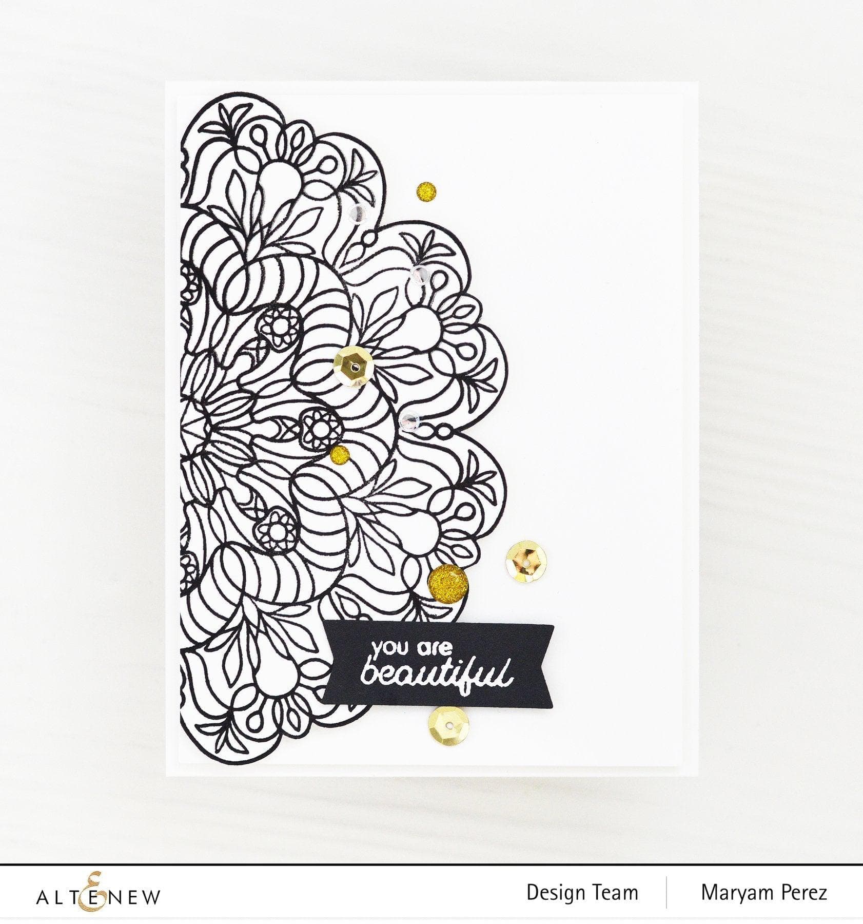 Learn Ink Blended Backgrounds Techniques - Online Art Class for Card Making & Scrapbooking | Perfect for DIY Projects & Handmade Greetings