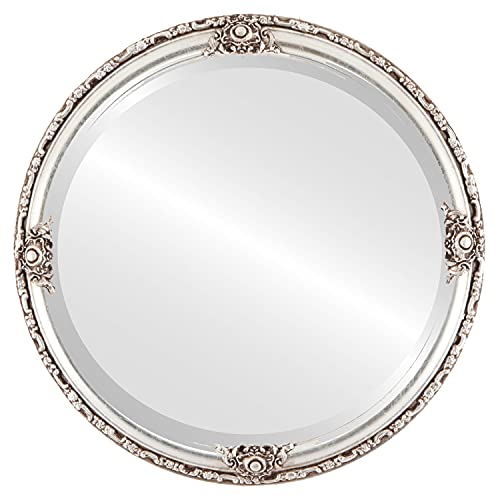 Silver Leaf With Brown Antique