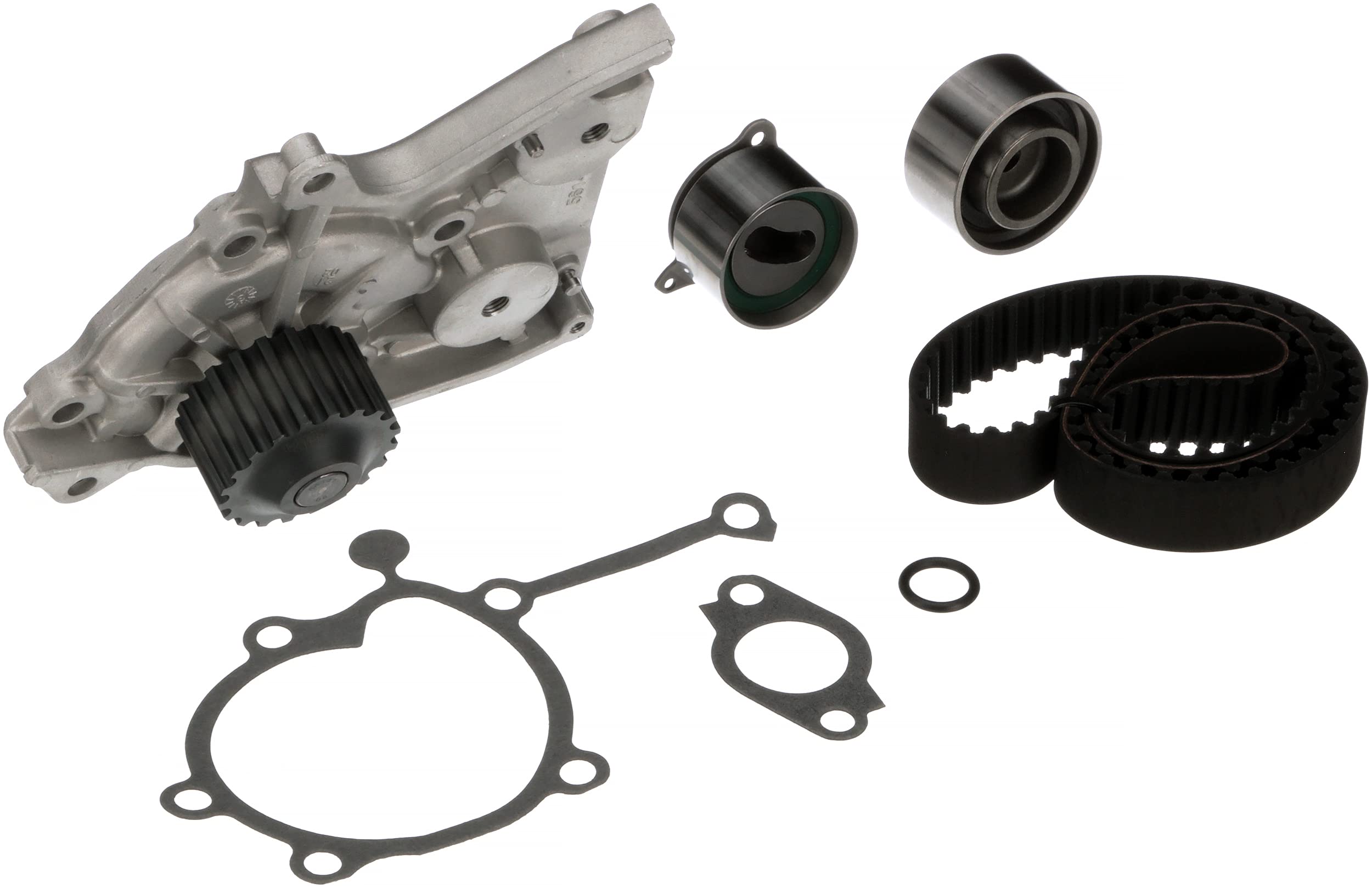 Gates TCKWP134 PowerGrip Premium Timing Belt Kit with Water Pump - Replacement for Car & Truck Engines - Perfect for DIY Auto Repair & Maintenance