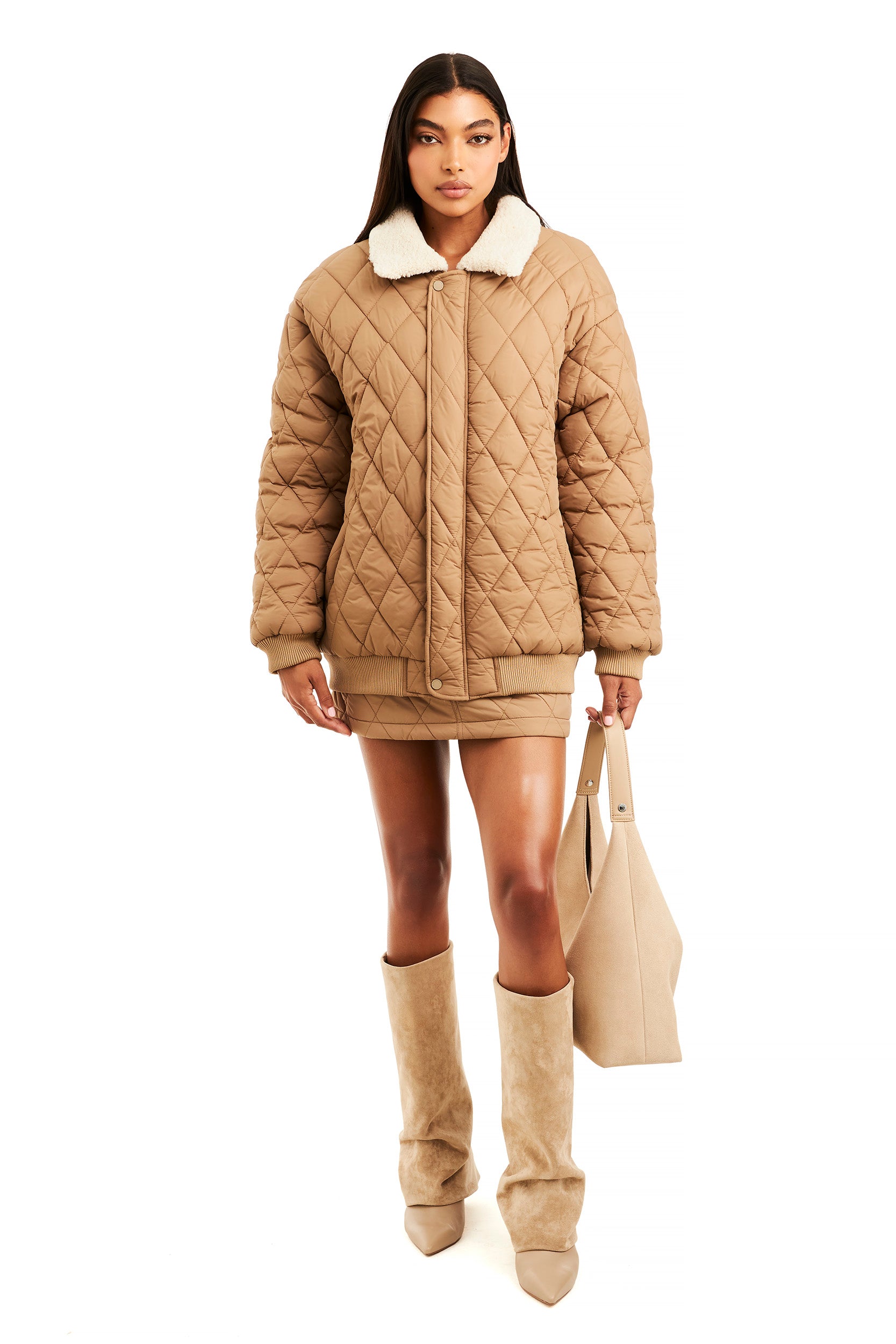 The Wells Taupe Jacket - Stylish & Comfortable Lightweight Outerwear for Men & Women | Perfect for Casual Outings, Travel & Outdoor Adventures