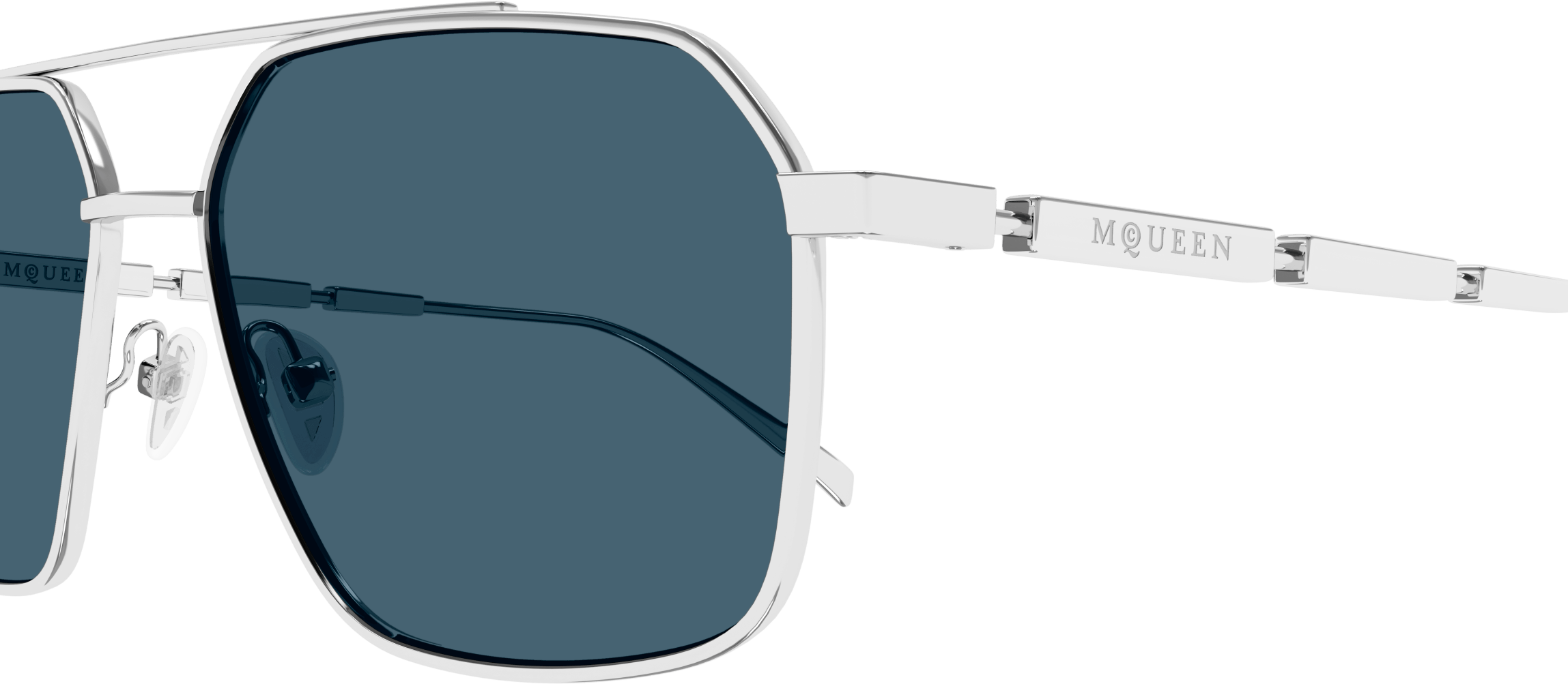 Alexander McQueen AM0477S Sunglasses - Luxury Designer Shades for Men & Women | Perfect for Outdoor Activities, Travel & Fashion