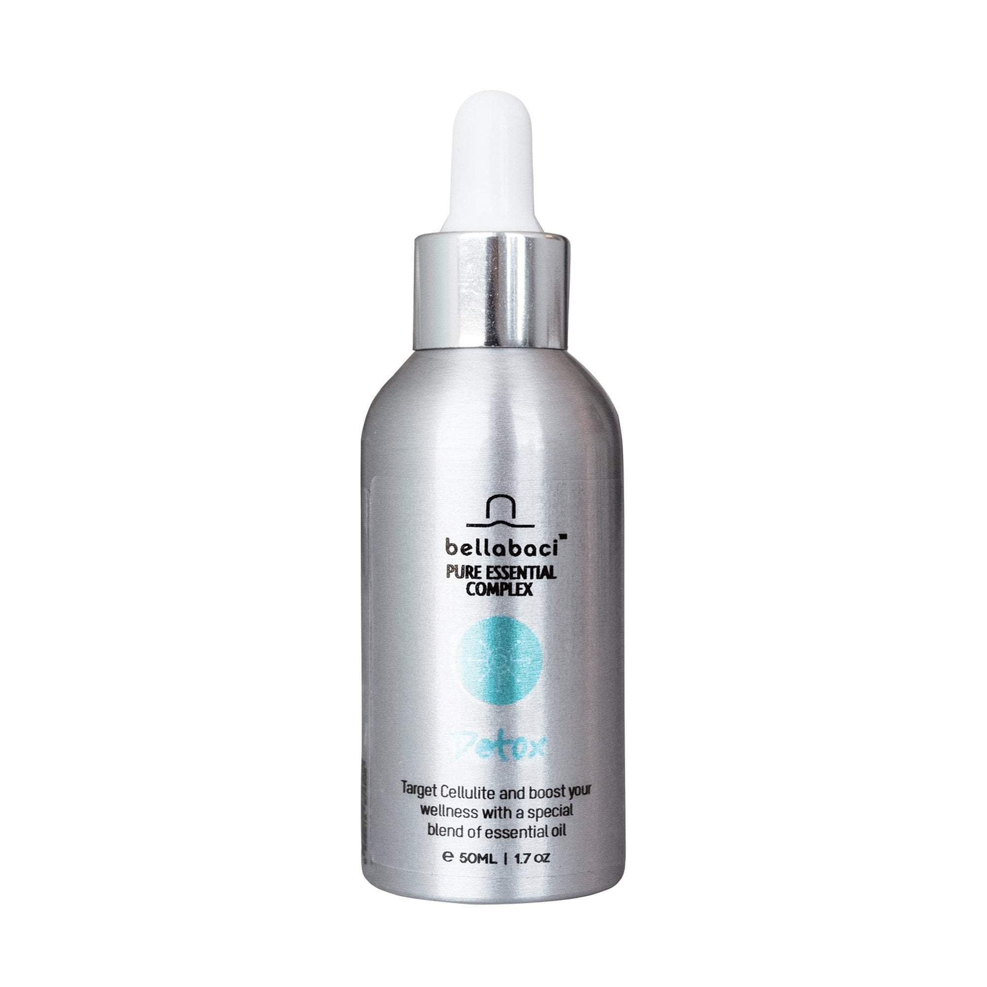 Bellabaci Detox Pure Essential Complex - Natural Body Detox & Skin Care Oil for Cellulite Reduction & Relaxation | Perfect for Spa, Massage & Home Wellness Routine