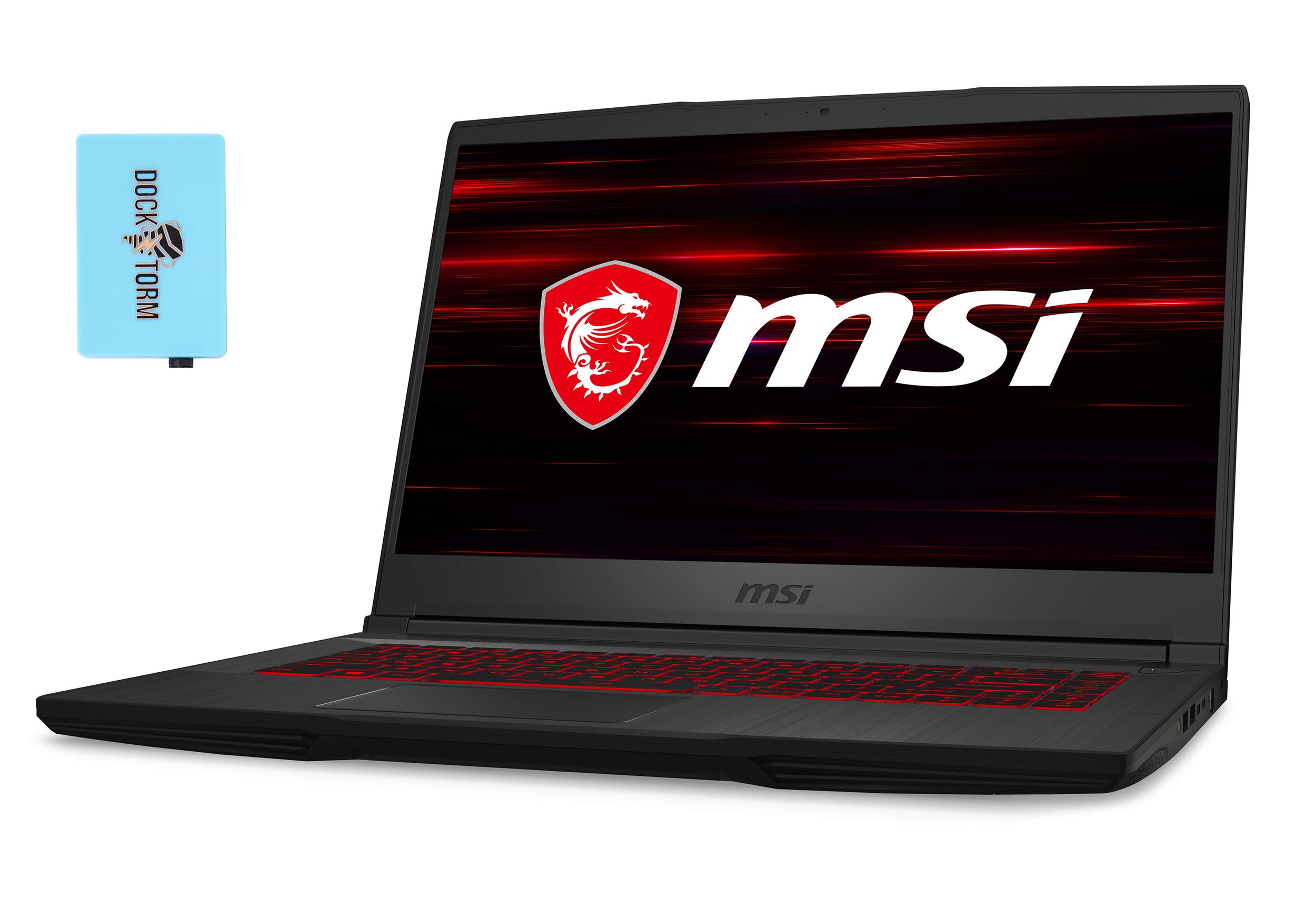 MSI GF65 Thin 9SD-1028 Gaming Laptop - Intel i7-9750H Hexa-Core, 8GB RAM, 2TB SSD, GTX 1660 Ti, 15.6