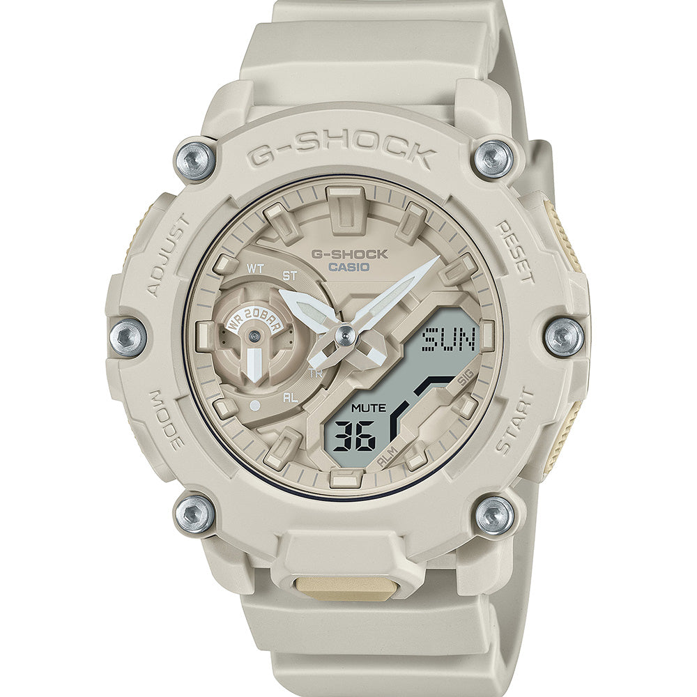G Shock GA2200NC 7A Natures Colours Watch - Durable Digital Sports Watch for Men, Shock Resistant & Waterproof - Perfect for Outdoor Adventures, Hiking, and Extreme Sports