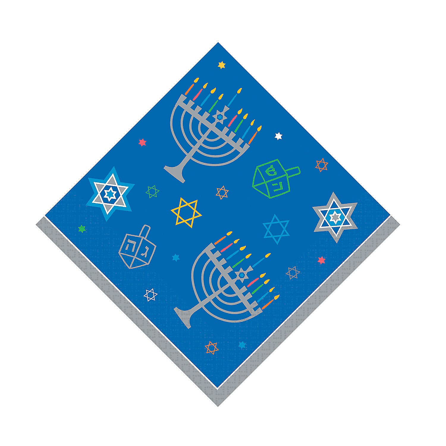 Eight Happy Nights Luncheon Napkins - Premium 36-Pack Disposable Party Napkins for Hanukkah Celebrations, Dinner Parties & Holiday Gatherings