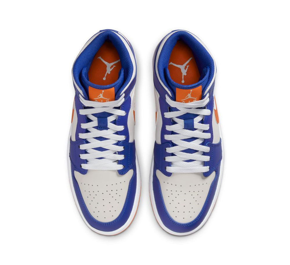 AIR JORDAN 1 MID Basketball Shoes for Men - Retro High-Top Sneakers with Cushioned Support | Perfect for Streetwear, Gym & Casual Wear