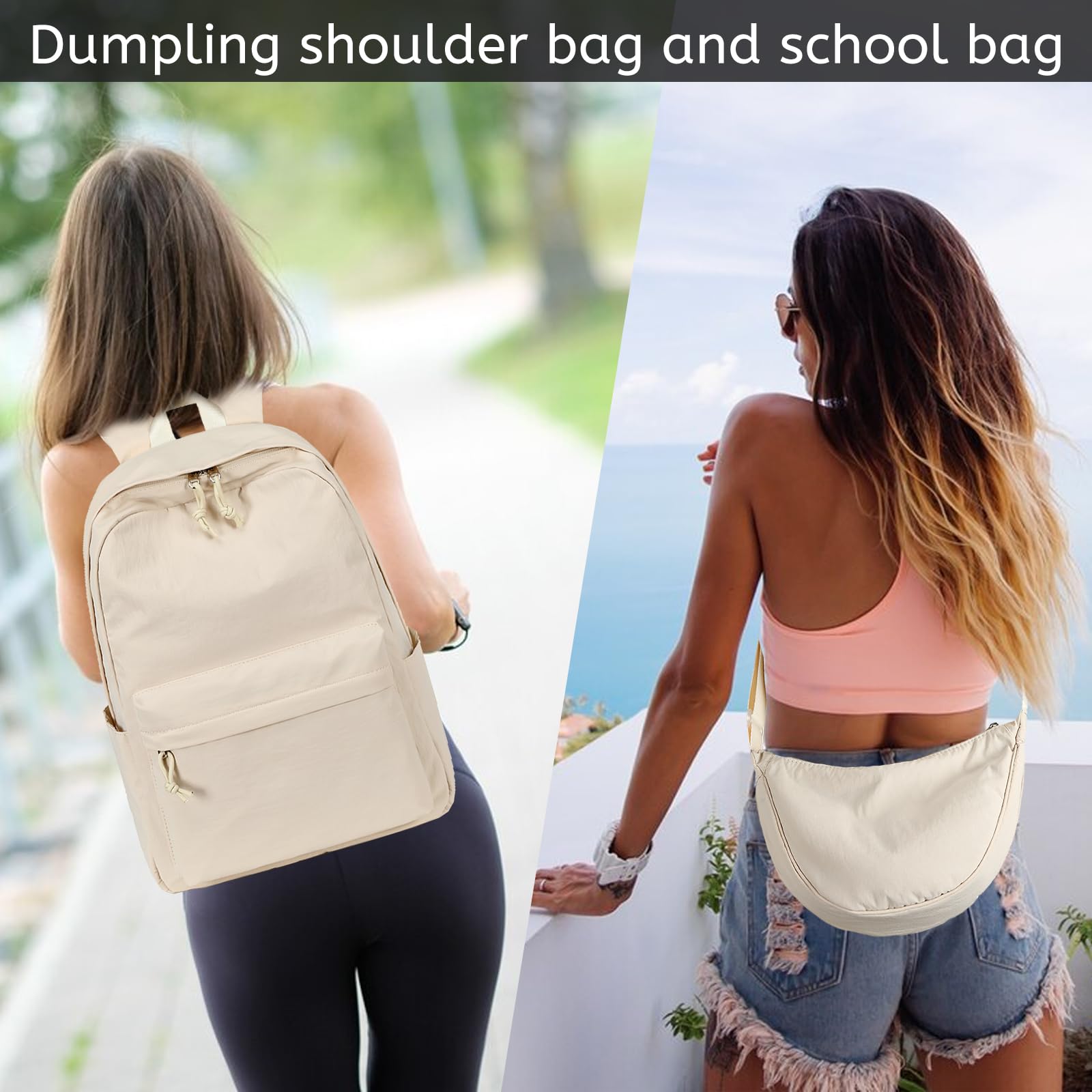 Bluboon Kids Backpack for School - Lightweight Durable Bookbag for Girls & Women, Laptop Backpack for Students & Professionals - Perfect for School, Work, Travel & Daily Commute