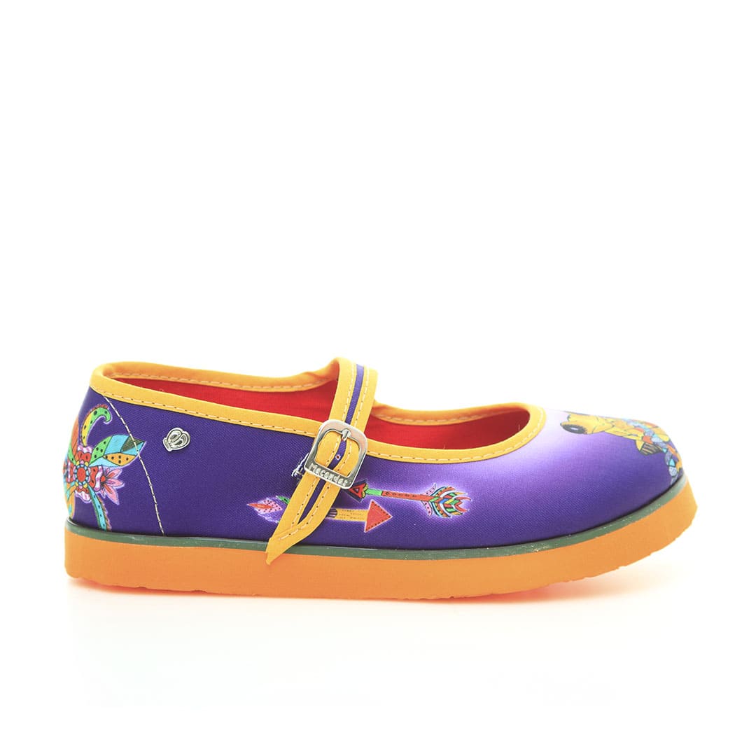 Maconditas® Rana Darto Girls Shoes - Cute Frog Design Sneakers for Toddler & Little Girls - Perfect for Playtime, School & Outdoor Activities