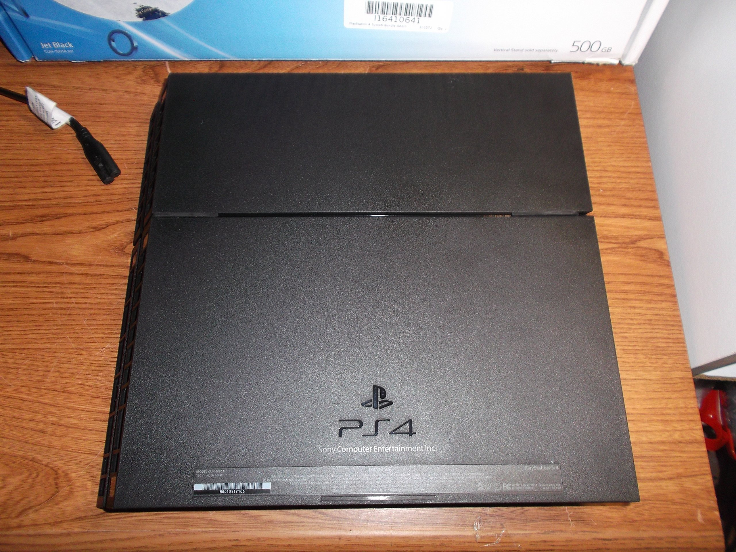 Refurbished PlayStation 4 Console 500GB - Premium Gaming System with HD Graphics | Perfect for Home Entertainment & Multiplayer Gaming