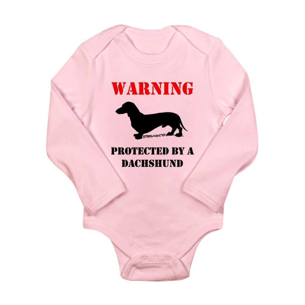 Adorable Dachshund Baby Bodysuit - Cute & Comfortable Infant Onesie for Boys & Girls | Perfect for Playtime, Photos & Gifts