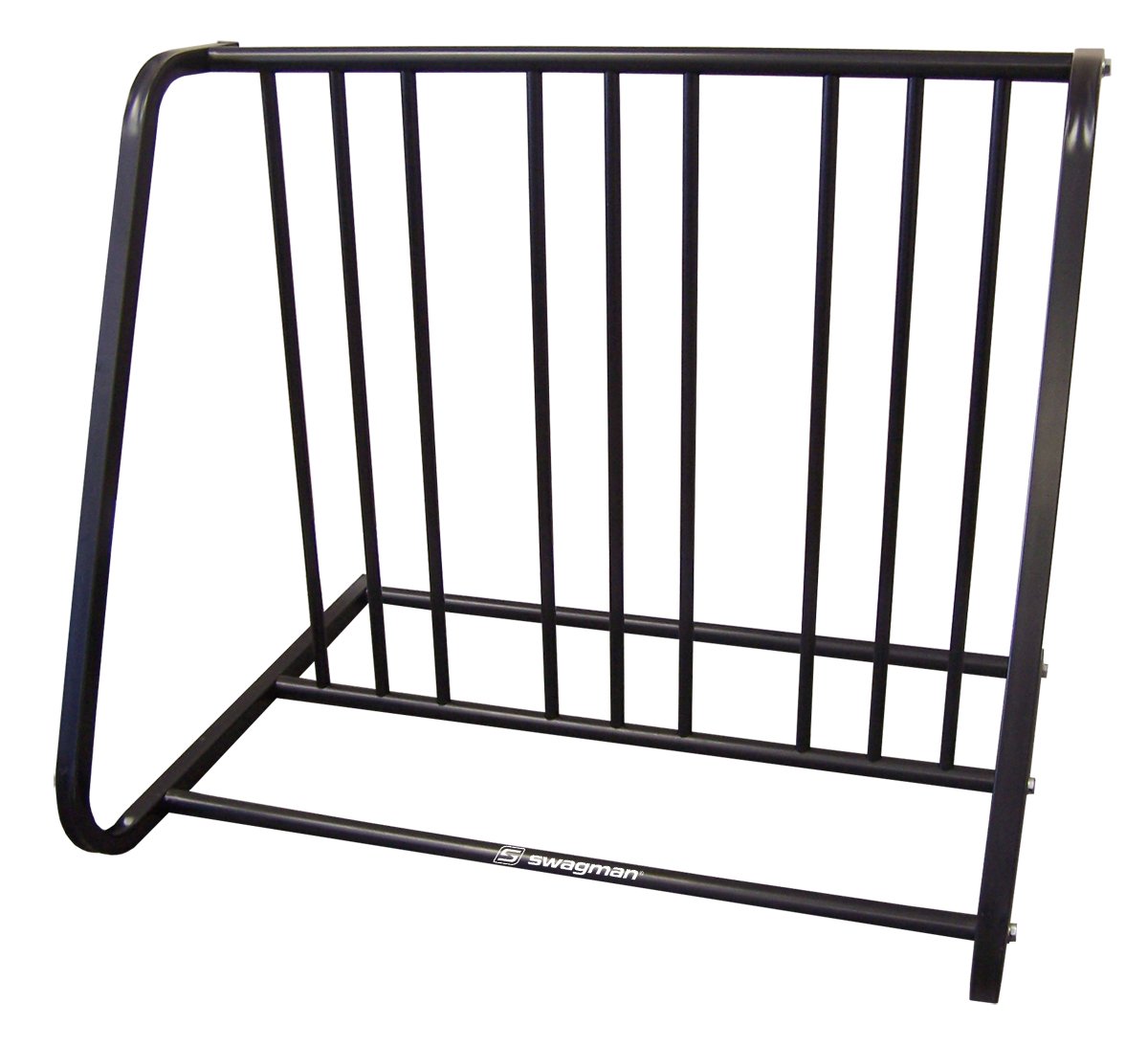 Swagman Park 6 Bike Stand - Heavy Duty 6-Bicycle Storage Rack for Garage, Shed, or Outdoor Use - Perfect for Organizing Bikes at Home, Parks, or Camping Sites
