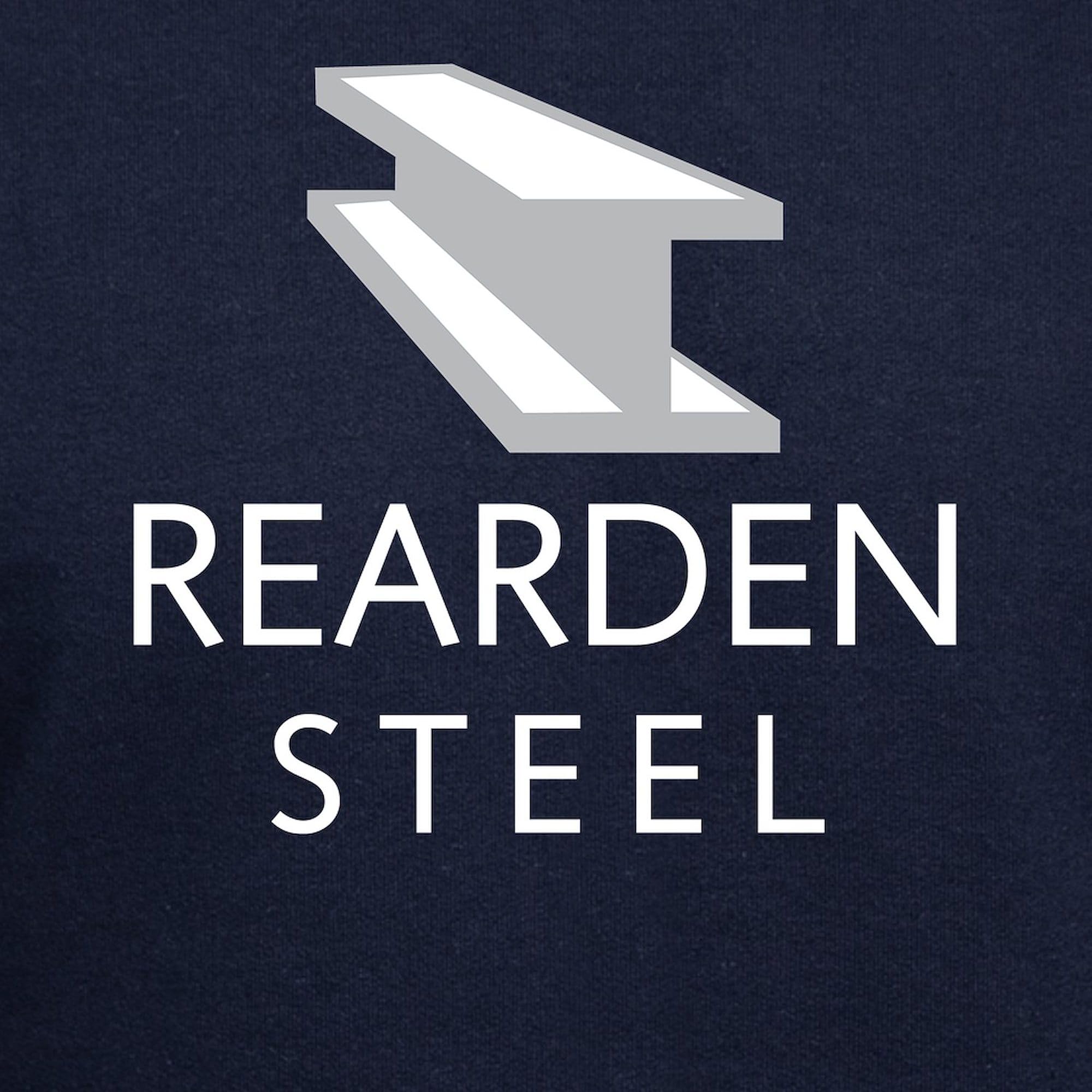 Rearden Steel Hoodie for Men - Dark Regular Fit Pullover Sweatshirt | Comfortable & Stylish Casual Wear for Everyday Outfits