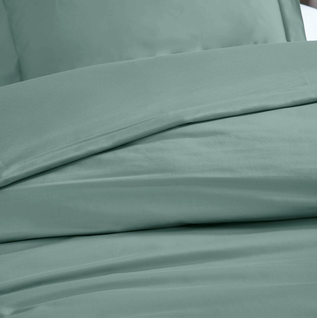 Luxury 1200 Thread Count Egyptian Cotton Duvet Cover Set - King Size, Soft Breathable Bedding for Hotel & Home Use