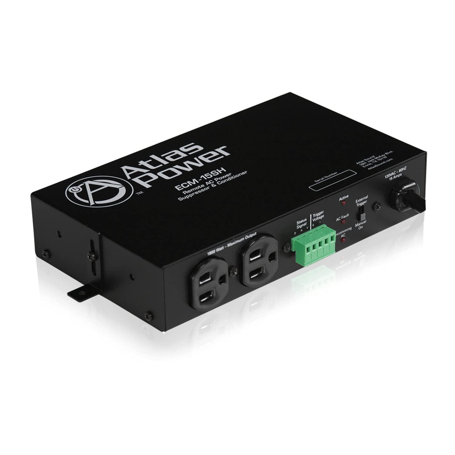 Atlas Sound Power Conditioner - Premium Audio Power Filter for Home & Studio Use | Eliminates Noise & Enhances Sound Quality | Perfect for DJs, Musicians & Audiophiles