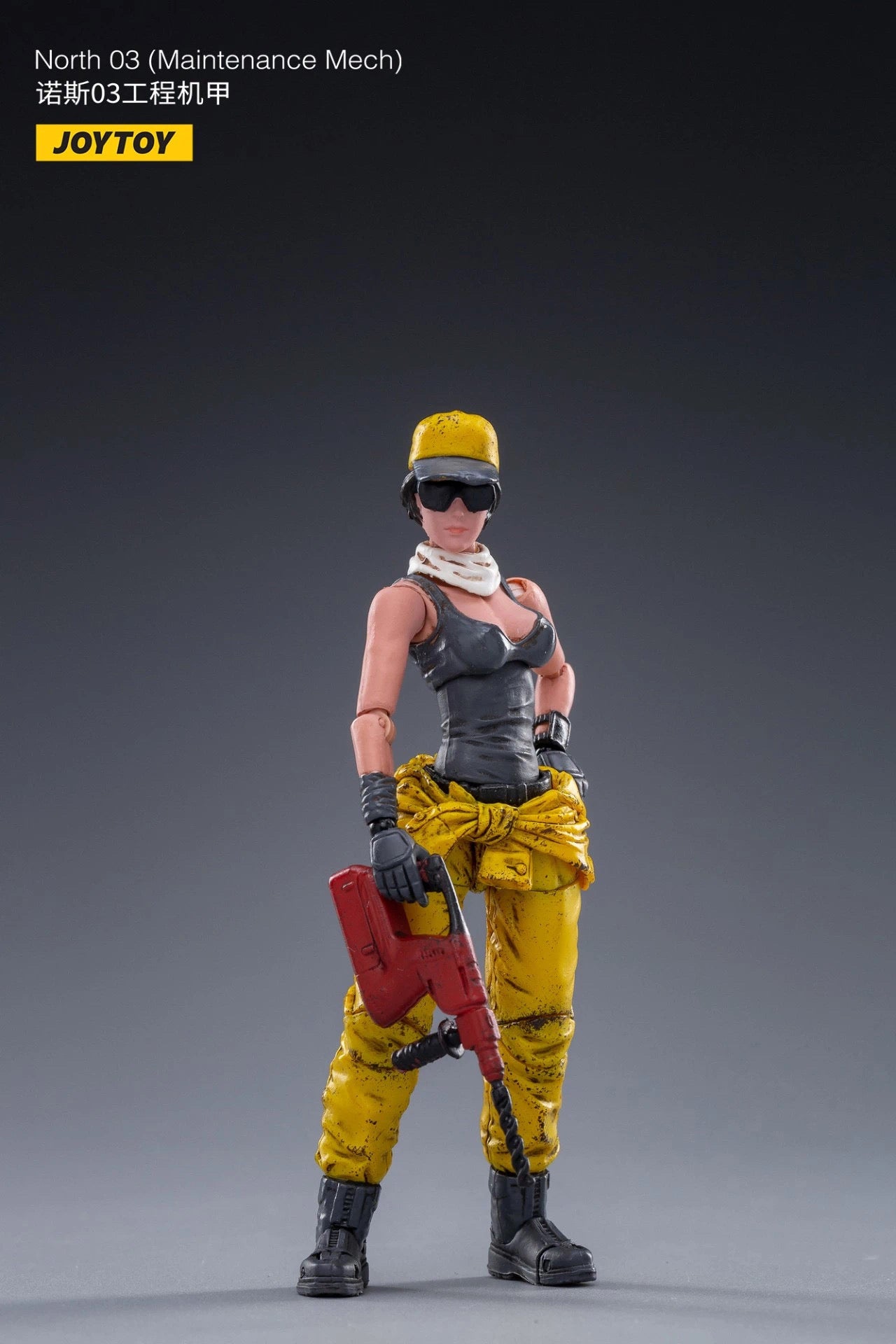 JOYTOY 1/18 Scale Mecha NOS-03 Anime Action Figure - Collectible Robot Model for Display & Maintenance Scenes | Perfect for Anime Fans & Model Collectors