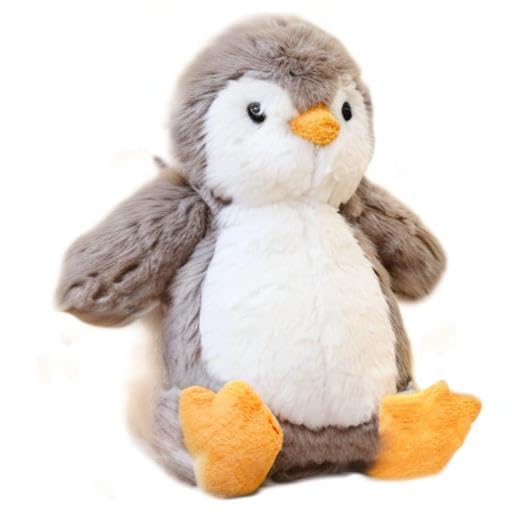 Soft Stuffed Penguin Plush Toy - 9 Inch Cuddly Animal Doll for Kids, Boys & Girls | Perfect Gift for Birthdays, Christmas & Decorations | Great for Bedtime, Playtime & Nursery Decor