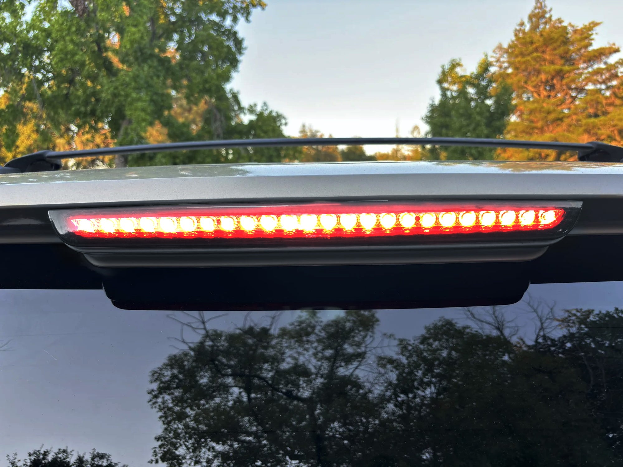 Dark Red LED 3rd Brake Light Compatible with 2007-2014 Chevy Suburban Tahoe & GMC Yukon - High Visibility Safety Upgrade for Night Driving & Towing