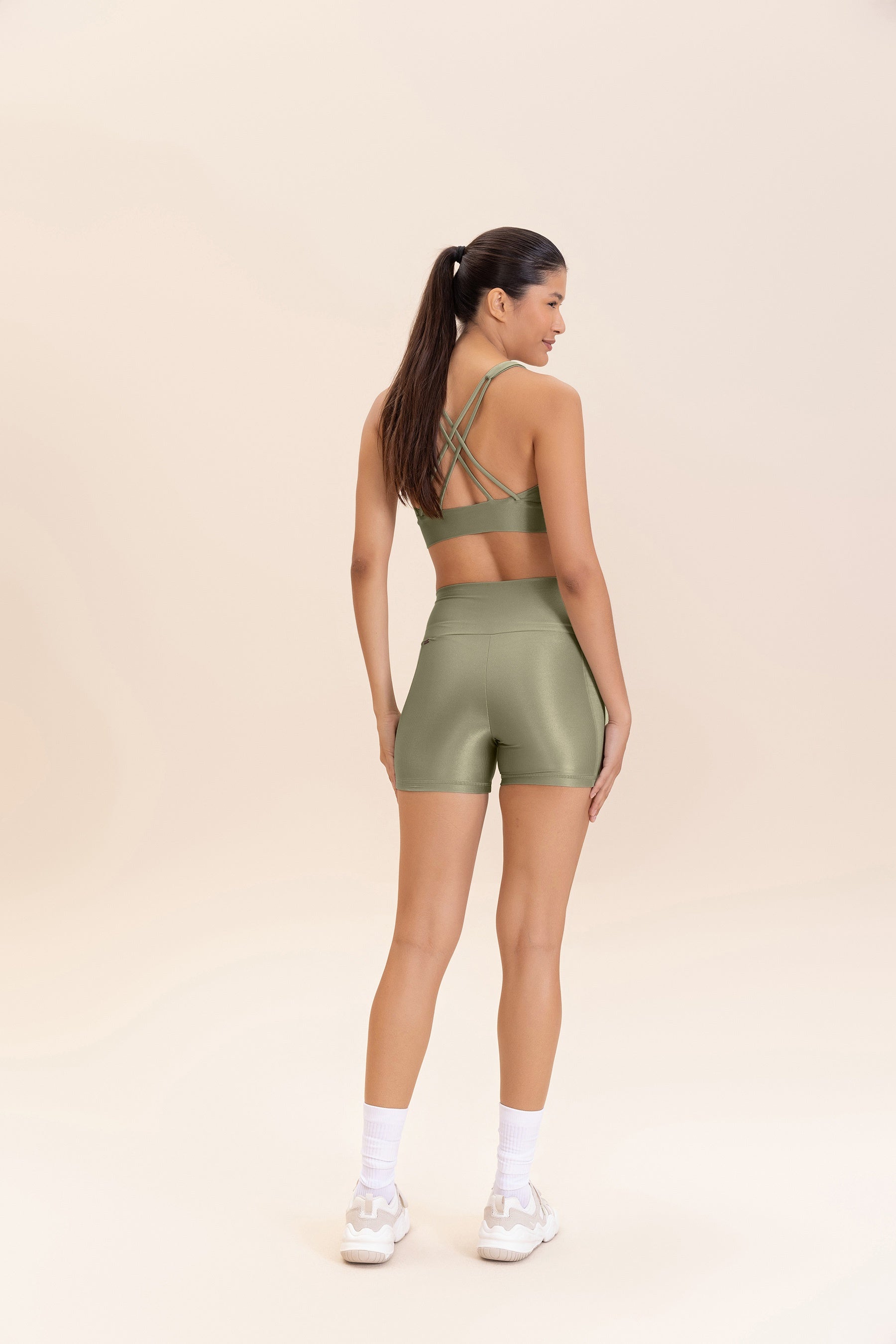 Allure® Adaptiv Fit Shorts - Women's Stretch Workout Running Yoga Shorts for Active Lifestyle & Gym Wear