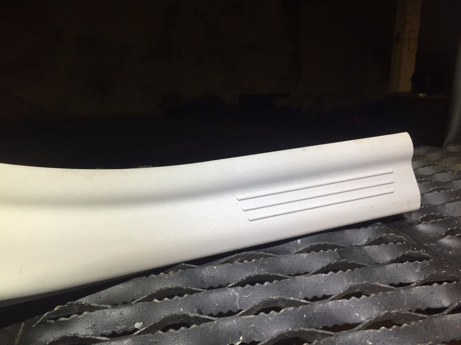 2005-2011 Volvo S40 T5 Left Rear Driver Side Door Sill Panel - OEM Replacement Part - Perfect for Car Interior Repair & Customization