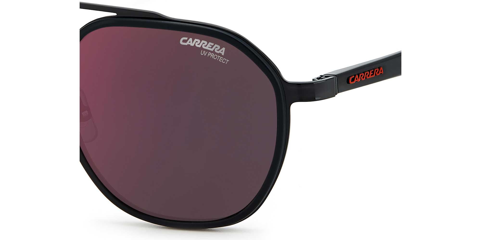 Carrera Ducati CARDUC 005/S Sunglasses - Polarized Motorcycle Riding Glasses for Men & Women - UV Protection for Cycling, Driving, and Outdoor Sports