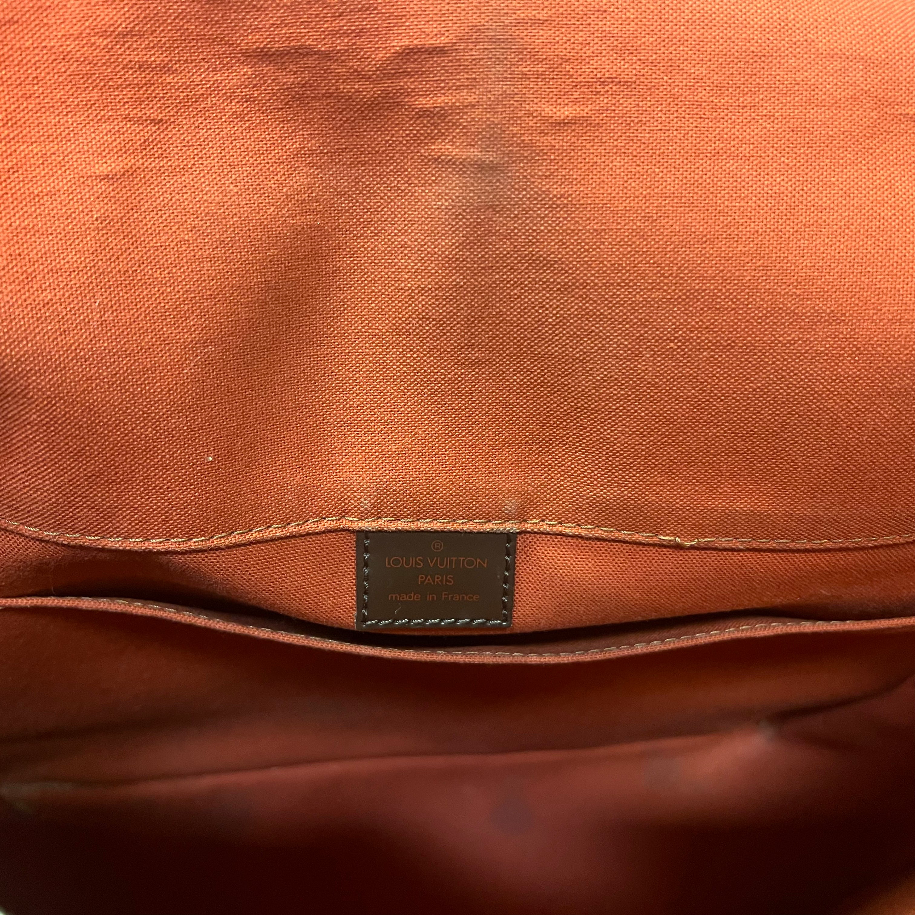 Authentic LOUIS VUITTON Bastille Messenger Bag for Men - Luxury Leather Crossbody Shoulder Bag - Perfect for Work, Travel & Everyday Use
