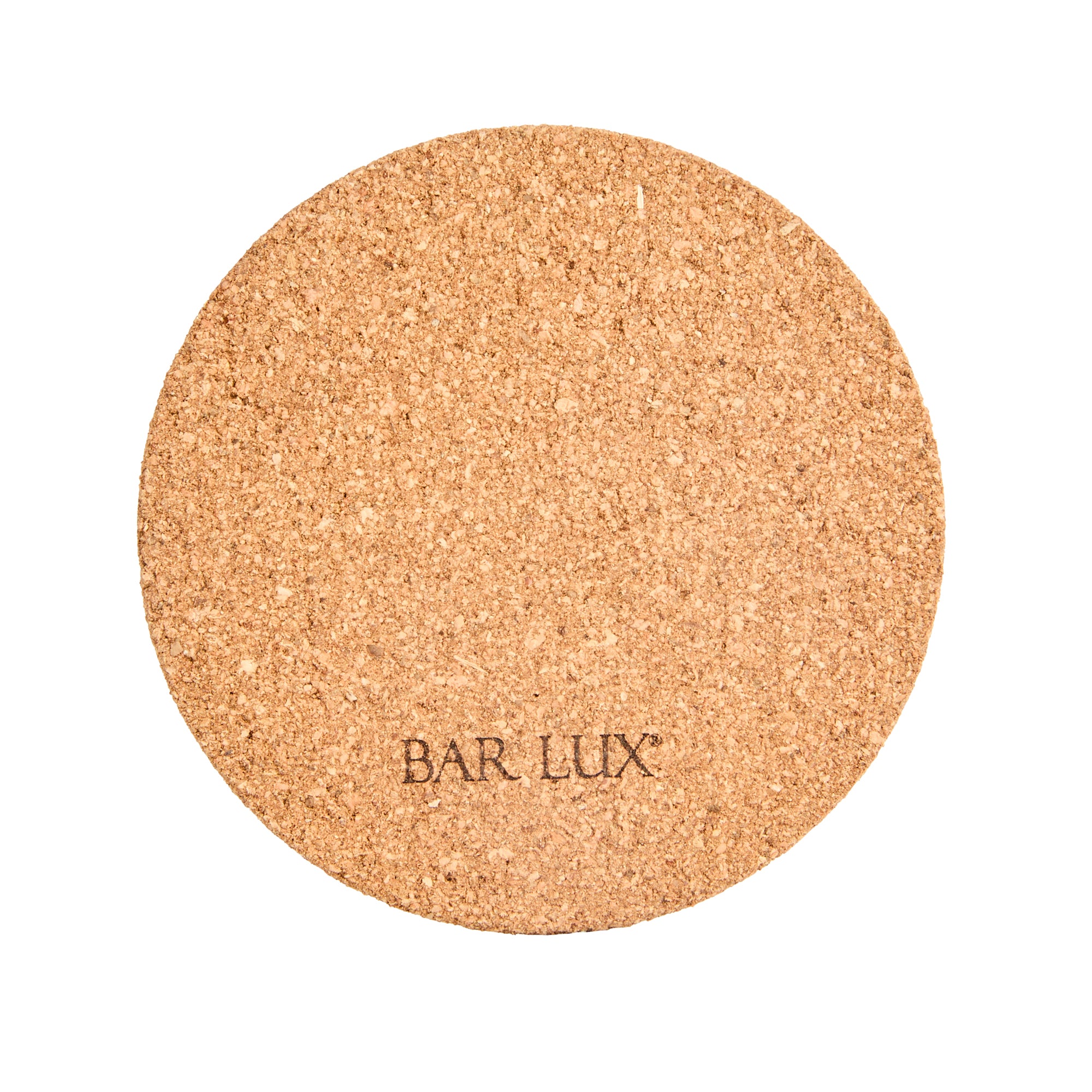 Premium Round Cork Coasters Set of 20 - Bar Lux Natural Wine & Drink Coasters for Tables - Perfect for Home, Office, and Restaurant Use
