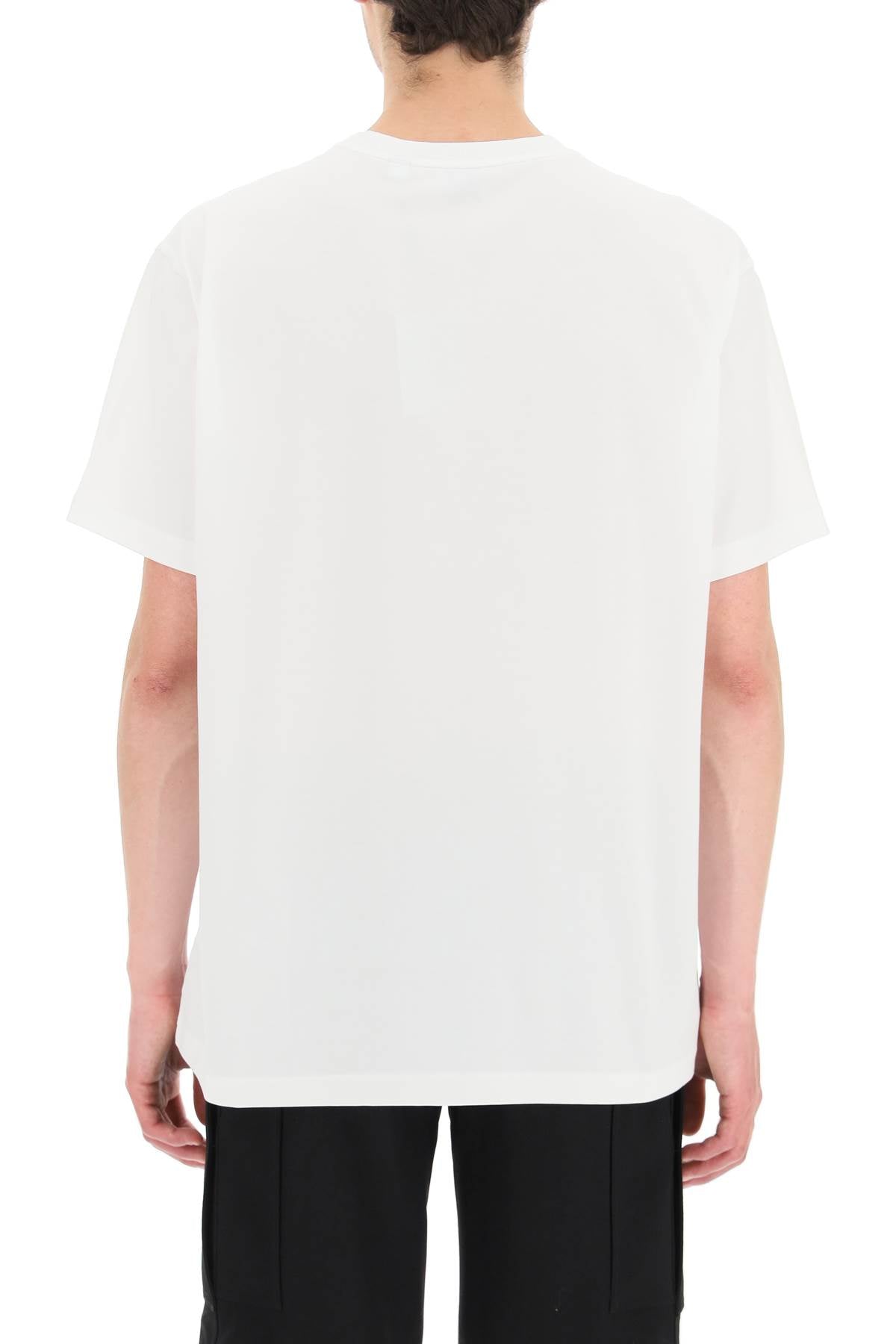 Burberry Logo T-Shirt for Men & Women - Classic Cotton Crewneck Tee with Iconic Branding | Perfect for Casual Wear, Street Style & Everyday Outfits