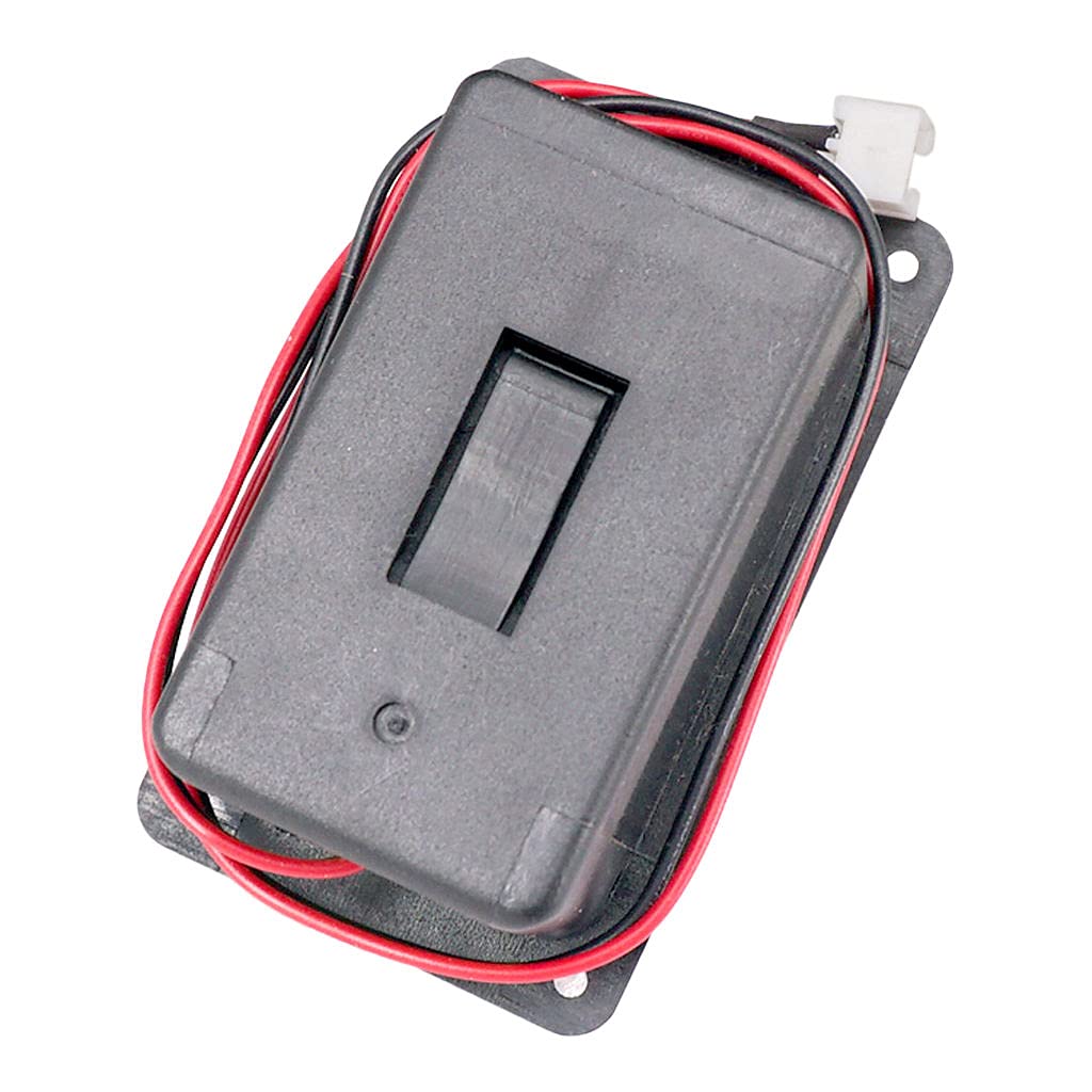 9V Guitar Battery Box - Durable Battery Housing Holder for Guitar & Bass Pickups - Perfect for Live Performances & Studio Recording