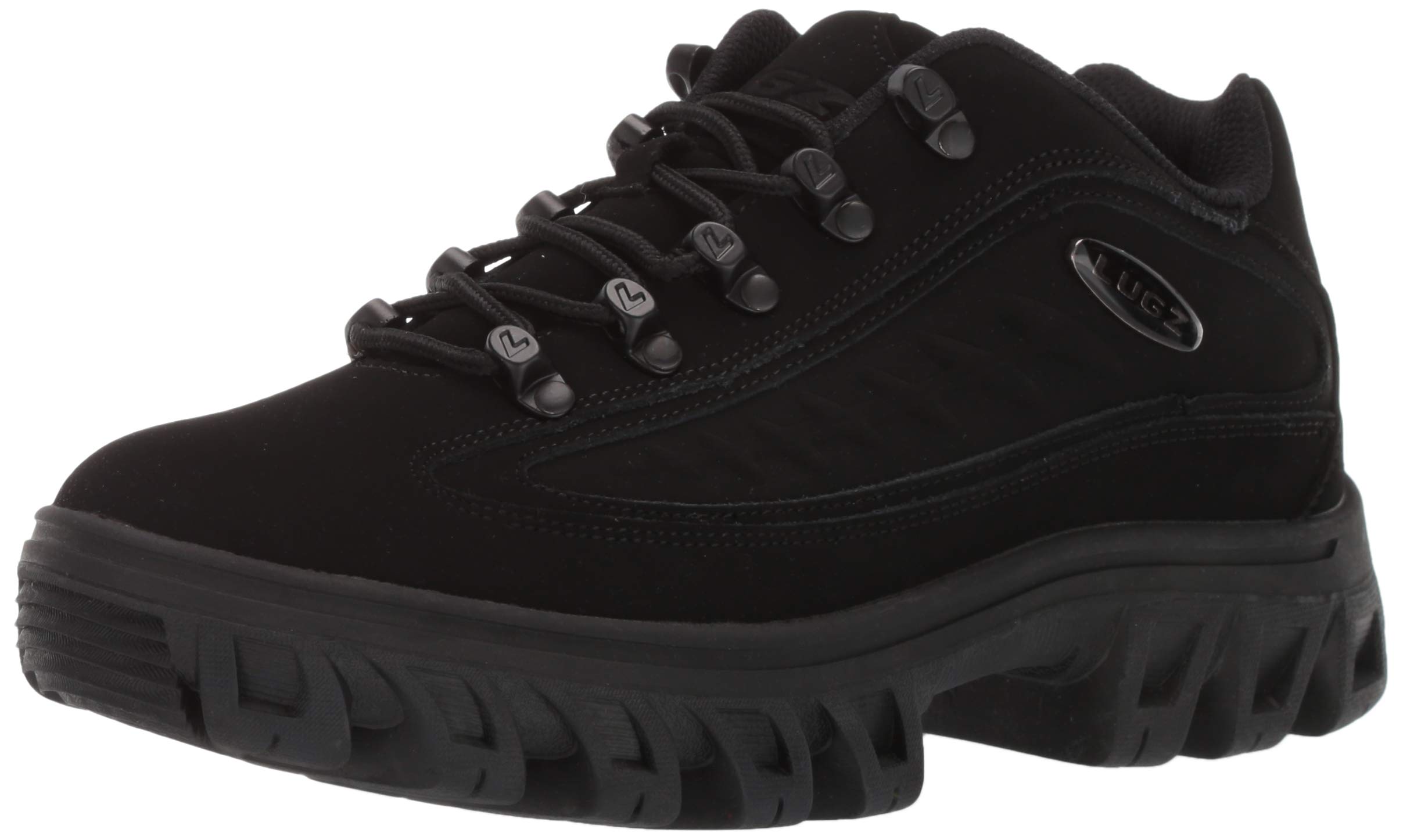 Lugz Men's Dot.com 2.0 Denim Sneakers - Casual Comfortable Walking Shoes for Men - Perfect for Streetwear, Work & Everyday Wear
