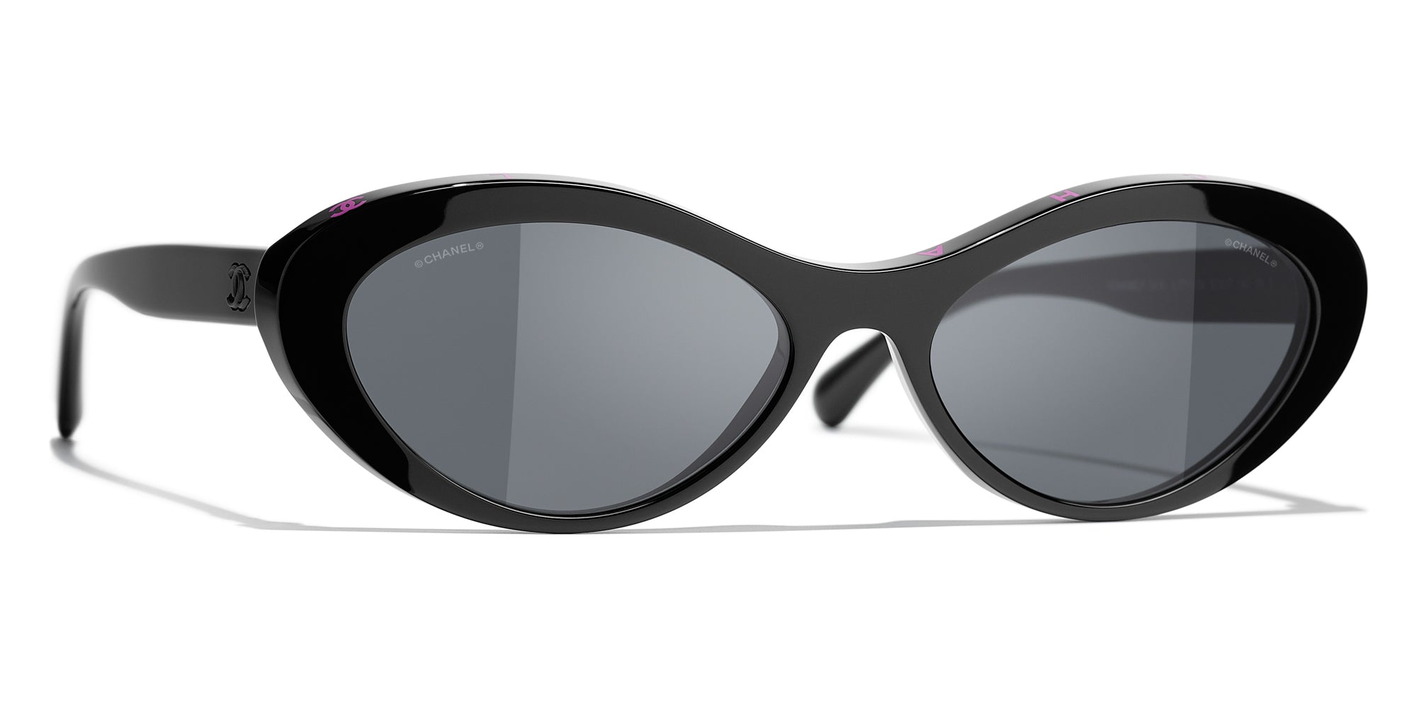 Chanel 5416 Sunglasses - Luxury Designer Shades for Women - UV Protection & Fashionable Eyewear - Perfect for Outdoor Activities & Beach Vacations