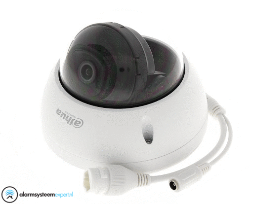 IPC HDBW2441E S WizSense Starlight 4MP Dome Security Camera with Micro SD Slot, Built-in Microphone, PoE & IR LEDs – Ideal for Home Surveillance, Office Monitoring & Night Vision Security