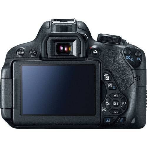 Canon EOS Rebel T5i / 800D & T7i DSLR Camera Bundle with EF-S 18-135mm IS STM Lens, EF 75-300mm III Lens, 64GB Card, Battery, Backpack & 3 Filters Kit - Perfect for Travel Photography, Wildlife Shooting & Professional Portraits