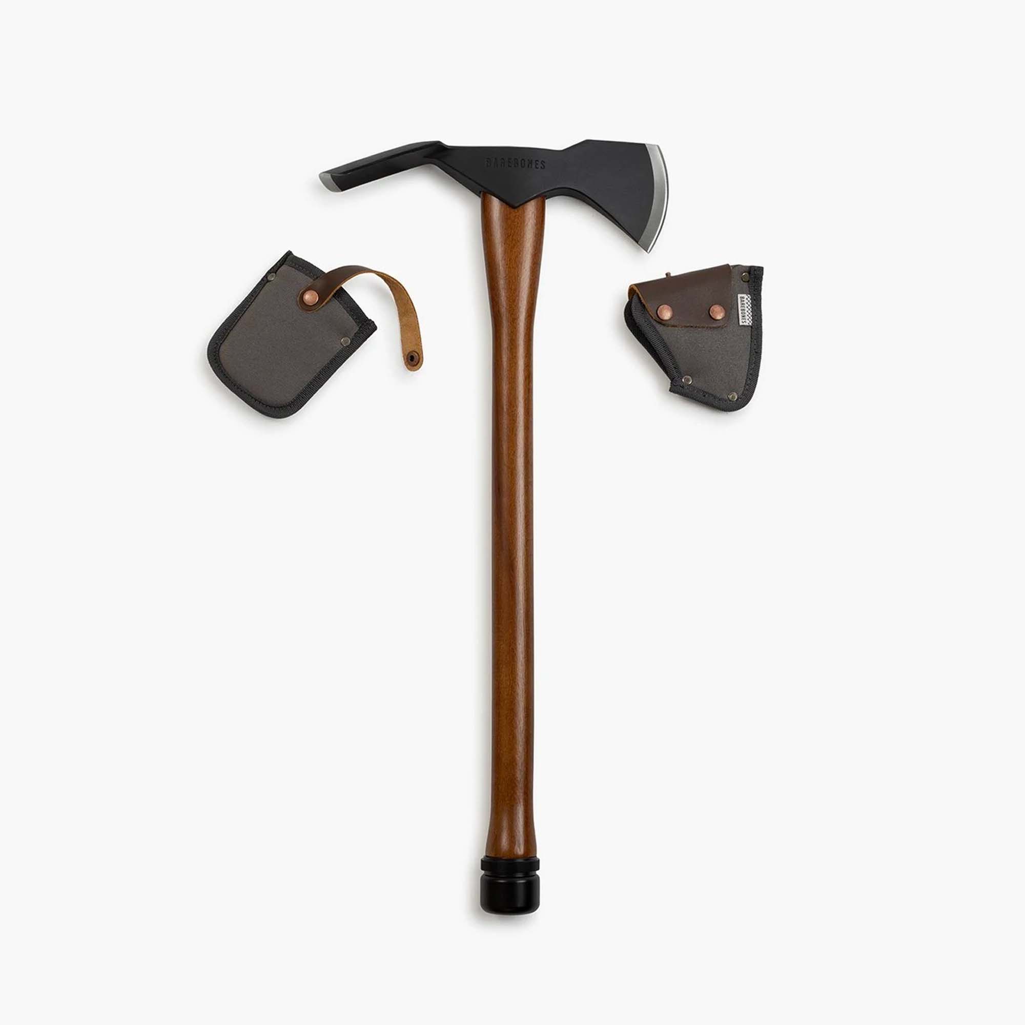Premium Pulaski Axe - Heavy Duty Fire Axe for Camping, Hiking & Survival - Multi-Tool with Axe & Adze for Chopping, Digging & Clearing - Perfect for Outdoor Adventures & Emergency Preparedness