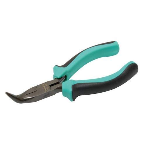 Eclipse Tools PM-755 Bent Nose Pliers - 25-Piece Pack for Jewelry Making, Electronics Repair & DIY Crafts