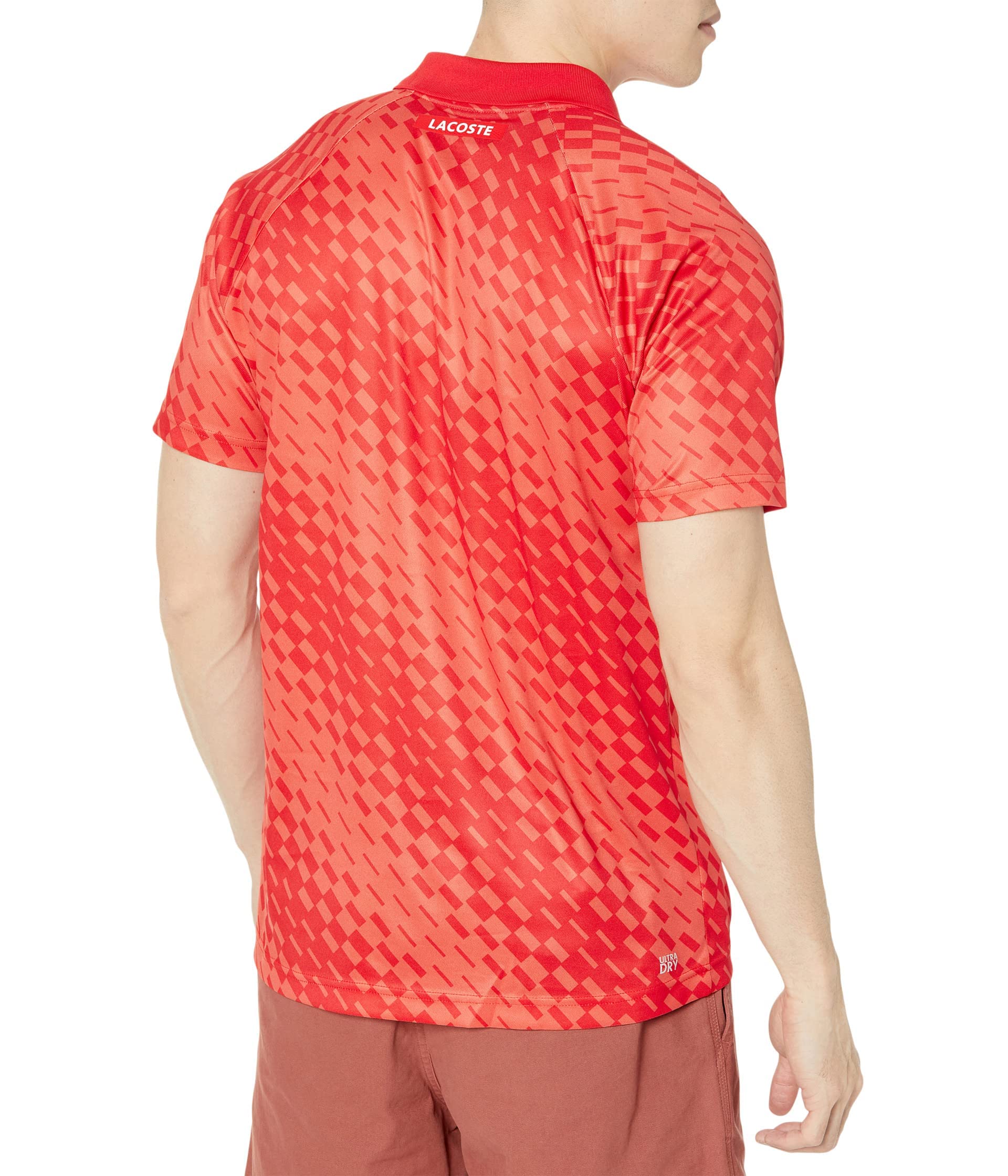 Lacoste Men's Tennis X Novak Djokovic Fan Edition Polo Shirt - Premium Cotton Performance Polo for Casual Wear & Tennis Enthusiasts