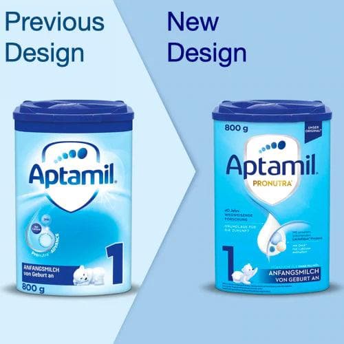 Aptamil Pronutra™ ADVANCE 1 European Baby Formula - 800g (Expiry:07/28/26) - Premium Nutrition for Infants 0-6 Months - Ideal for Newborns & Breastfeeding Supplement