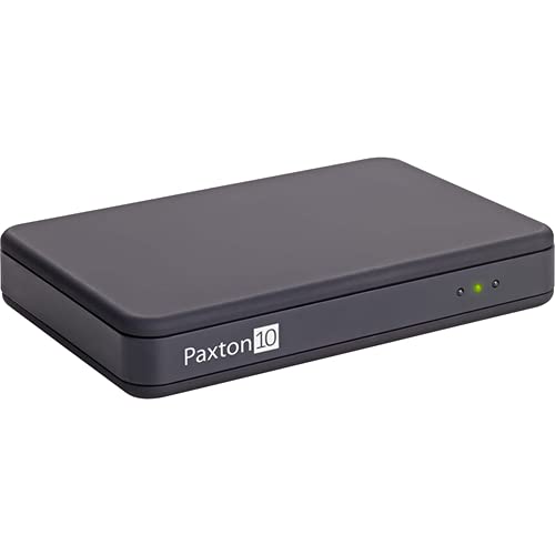 Paxton 10 Desktop Smart Card Reader 010-387 - Universal Token Format Support for Secure Login, Banking & Government Applications | Ideal for Offices, Remote Work & Multi-Factor Authentication
