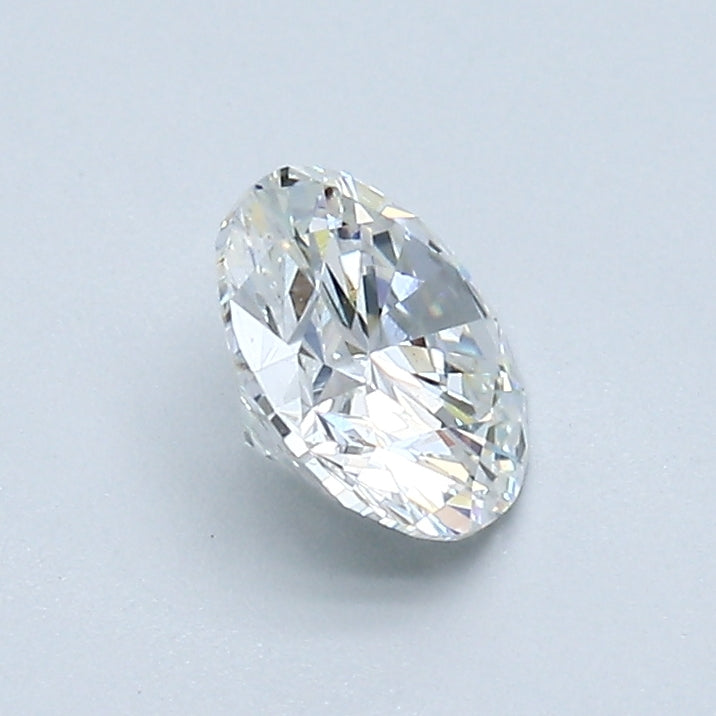 0.71 Carat Round Brilliant Diamond - F Color SI1 Clarity - Perfect for Engagement Rings & Anniversary Gifts