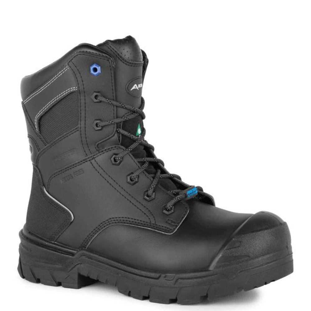 Acton Driller Waterproof Unisex 8 Composite Toe Work Boot with Internal MET Guard 9300 Size 11 - Durable Safety Shoes for Construction, Warehouse & Outdoor Work