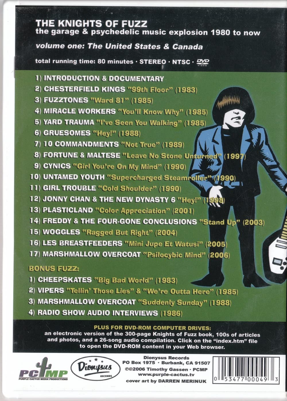 The Knights of Fuzz: The Ultimate Guide to Garage & Psychedelic Music Explosion (1980-Present) | Perfect for Music Lovers & Collectors