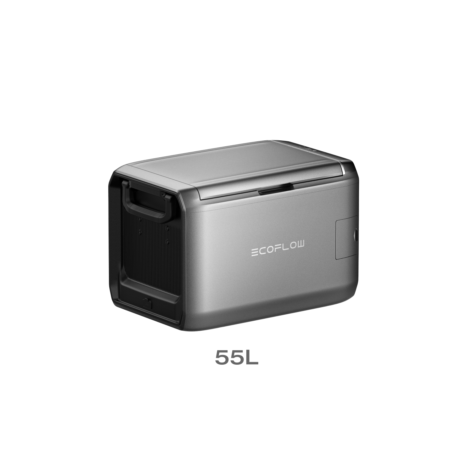 EcoFlow GLACIER Classic Portable Refrigerator & Freezer - 12V/24V Car Fridge for Camping, Road Trips, and Outdoor Adventures