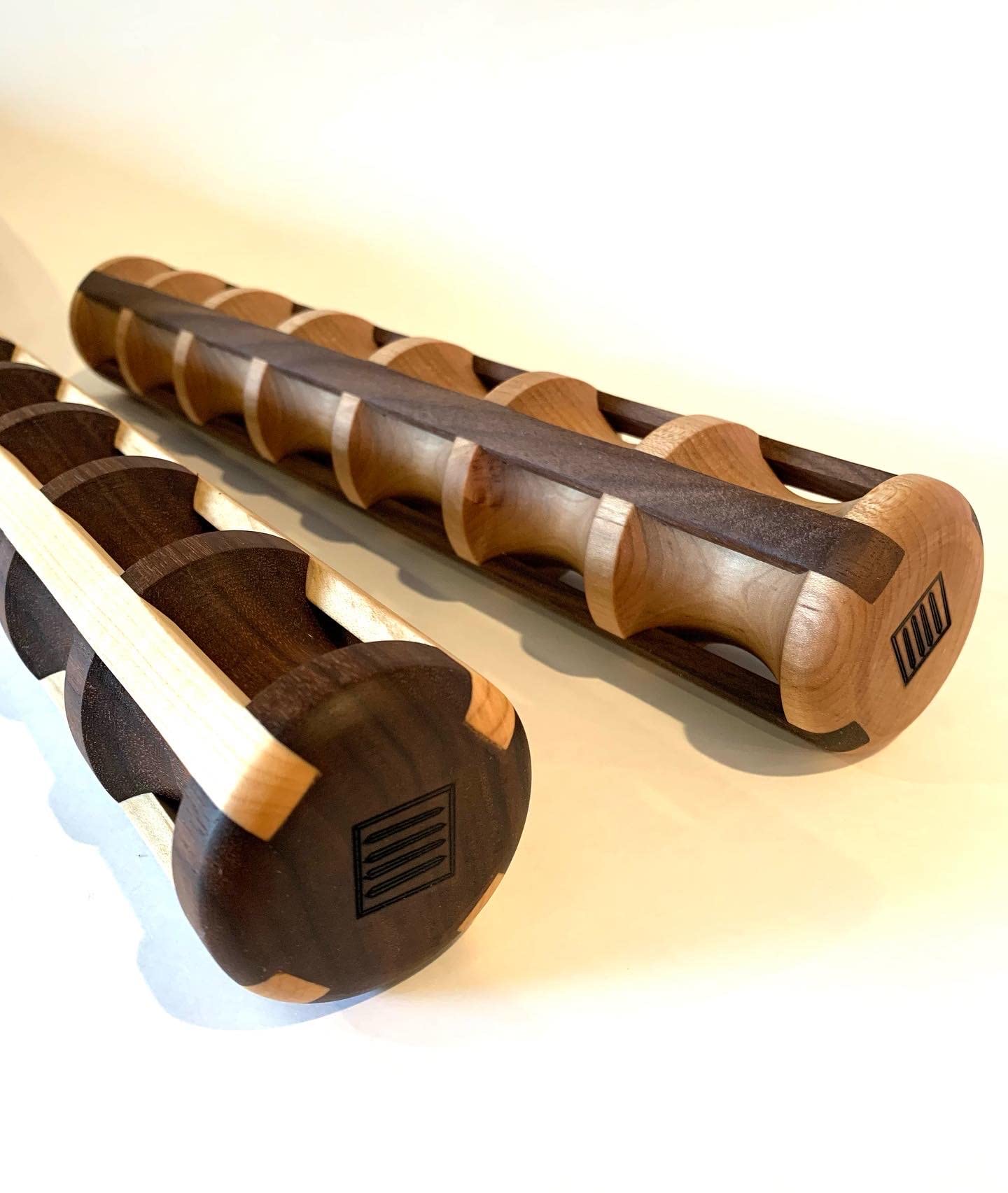 Premium Walnut Ravioli Rolling Pin - 16.5