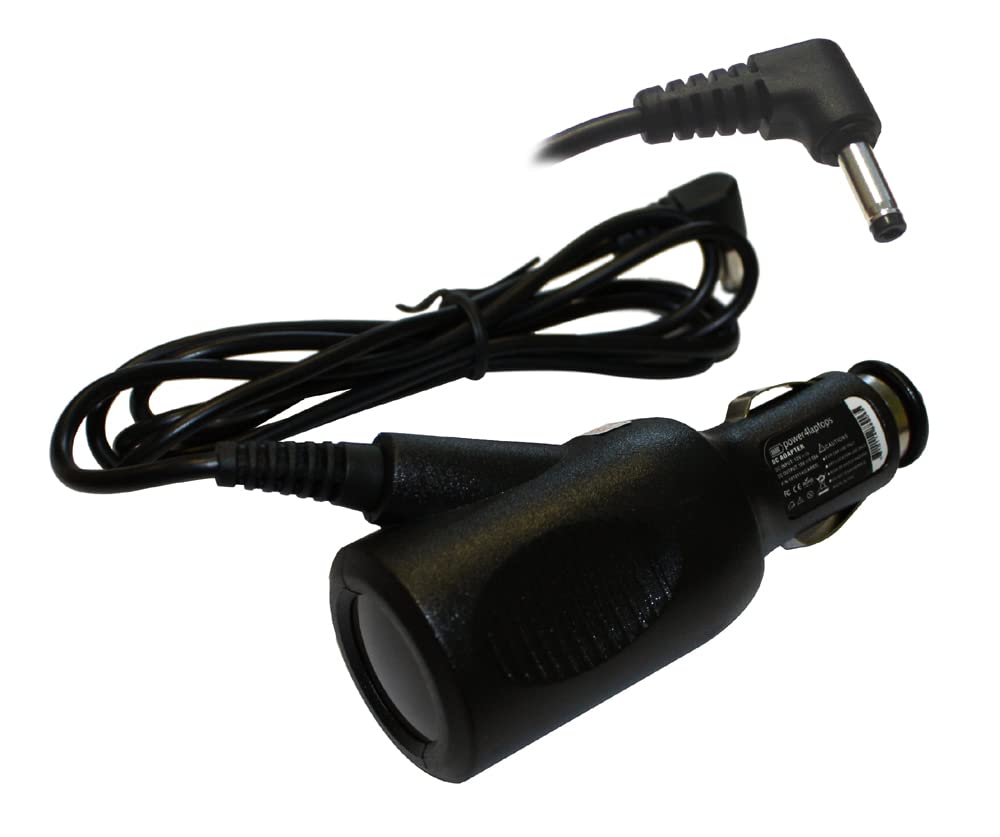 Universal 90W Laptop Car Charger for HP Mini 210-1099EA - DC Power Adapter with LED Indicator | Perfect for Travel, Business Trips & On-the-Go Charging