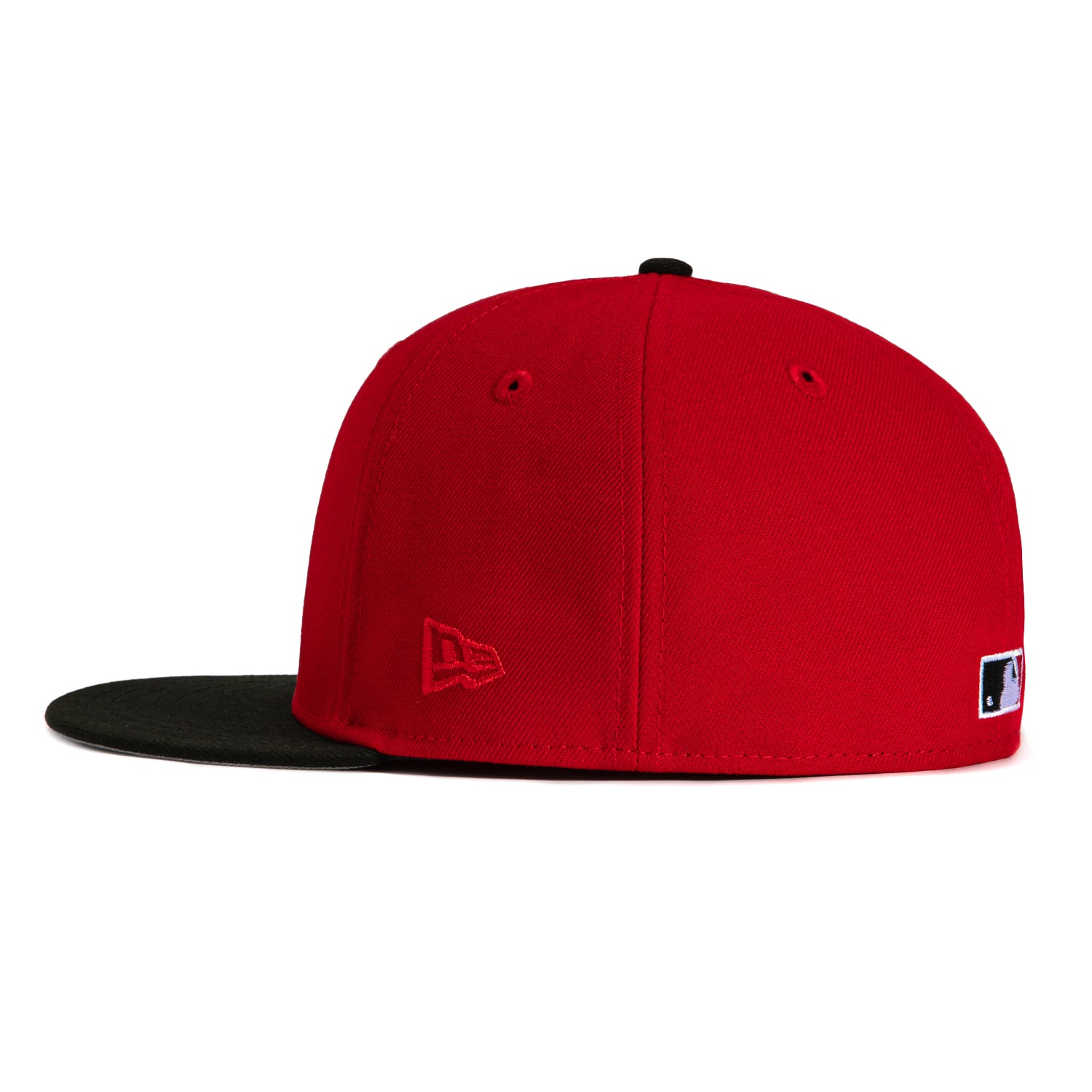 New Era 59Fifty Los Angeles Dodgers 40th Anniversary Patch Snapback Hat - Red & Black Baseball Cap for Men - Perfect for Games, Fan Events & Streetwear Fashion