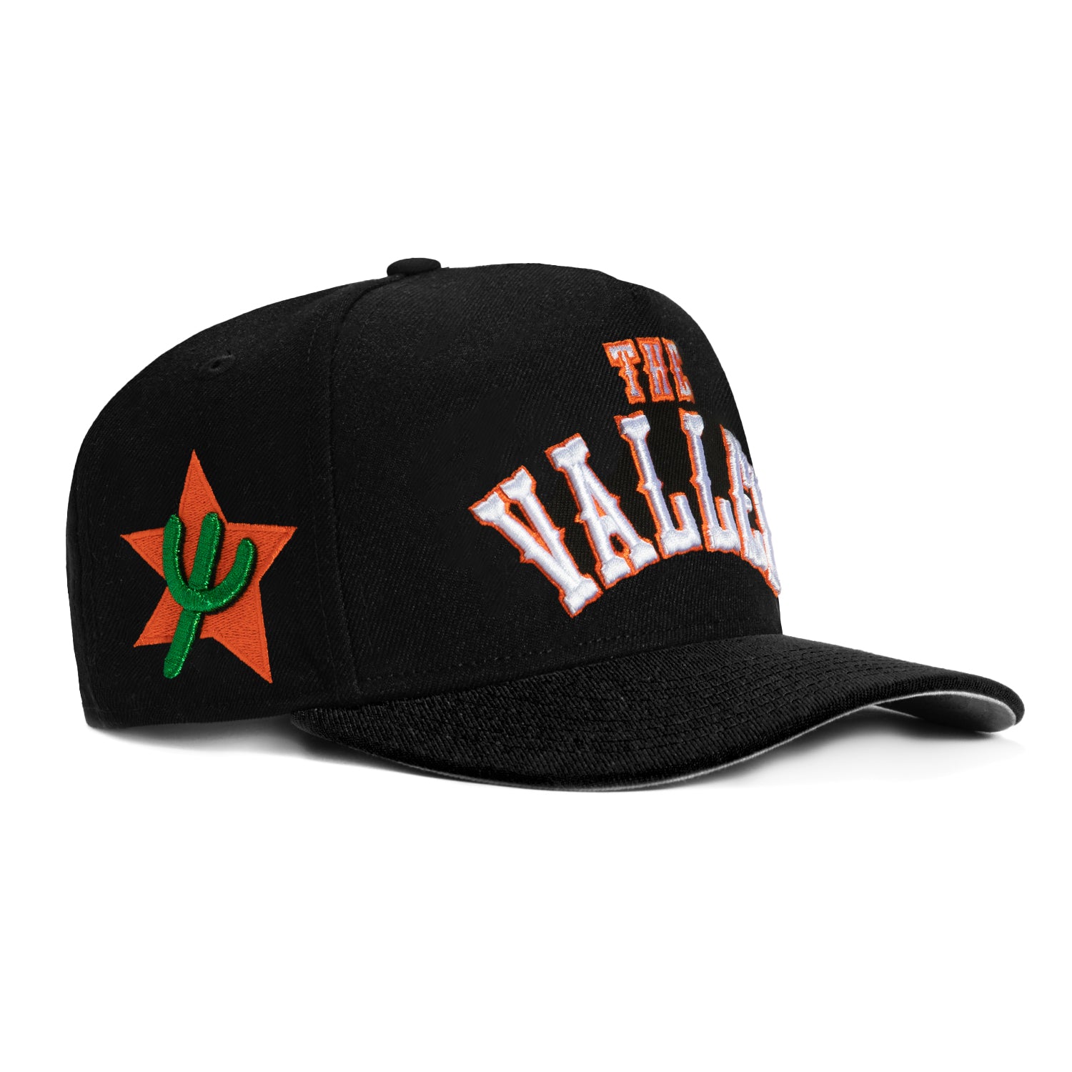 New Era 9Fifty A-Frame Phoenix Suns City Edition Logo Patch Snapback Hat - The Valley NBA Basketball Cap for Men & Women - Perfect for Games, Streetwear & Fan Collections (Black)